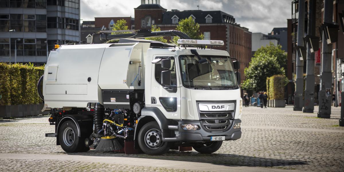 Truck Mounted Sweepers Models | Bucher Municipal